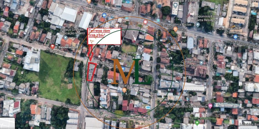 Terreno Nossa Senhora Das Graças Canoas